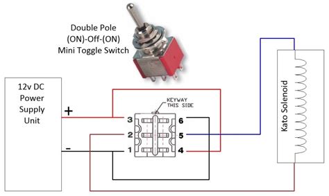 "Rev Up Your Knowledge: Ultimate Guide to DPDT Motor Wiring Reversal!"